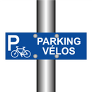 Parking vélos