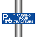 Parking pour tracteurs