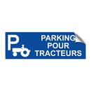 Parking pour tracteurs