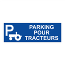 Parking pour tracteurs