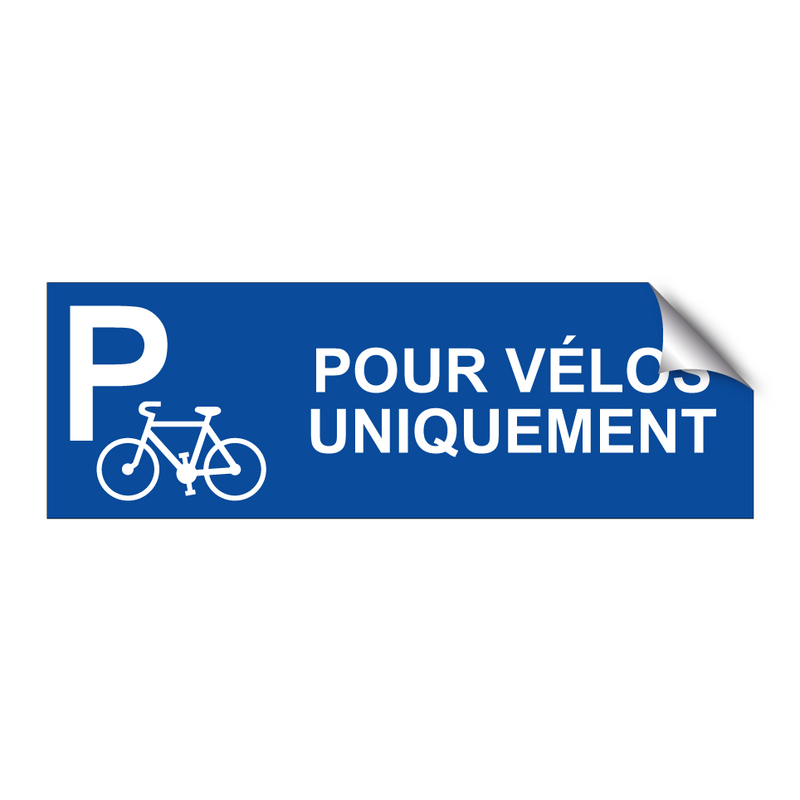 Pour vélos uniquement