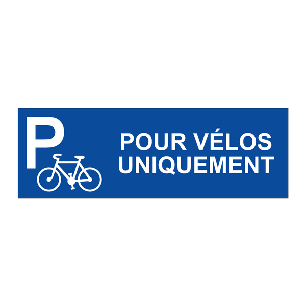 Pour vélos uniquement
