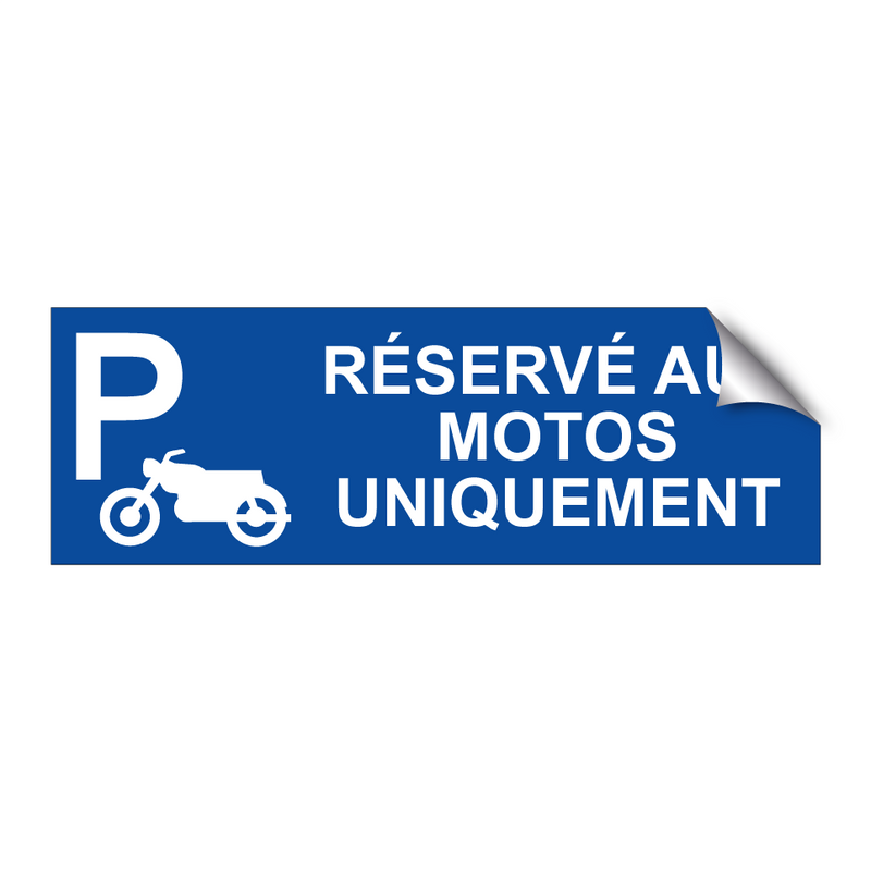 Réservé aux motos uniquement