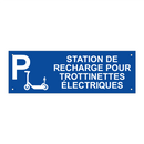 Station de recharge pour trottinettes électriques