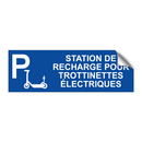 Station de recharge pour trottinettes électriques