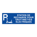 Station de recharge pour trottinettes électriques