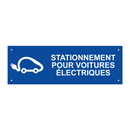 Stationnement pour voitures électriques