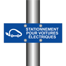Stationnement pour voitures électriques