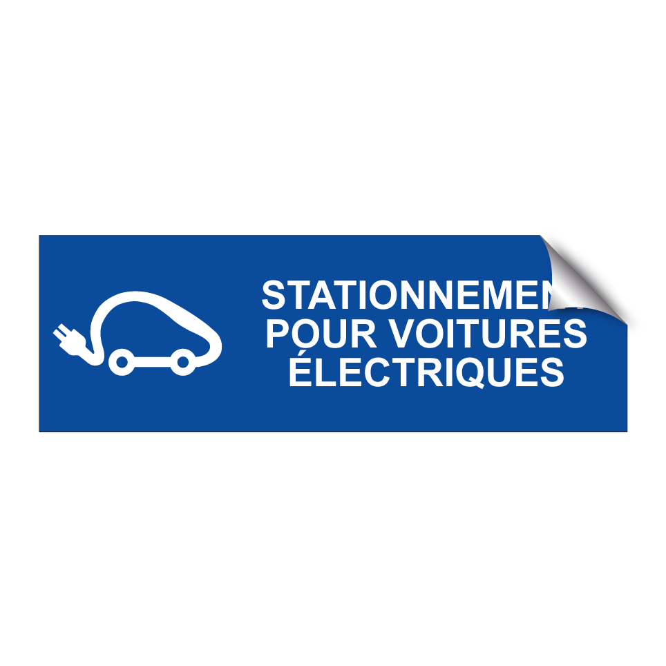 Stationnement pour voitures électriques