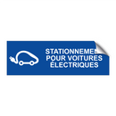 Stationnement pour voitures électriques