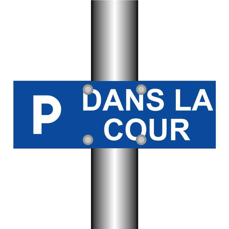 Dans la cour