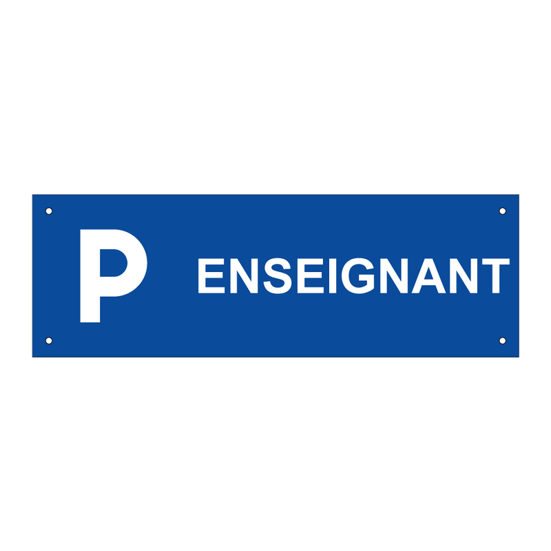Enseignant