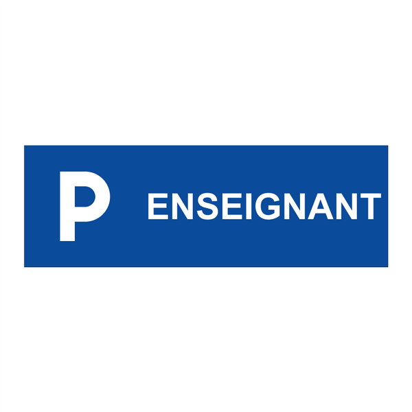 Enseignant