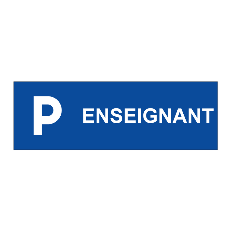 Enseignant