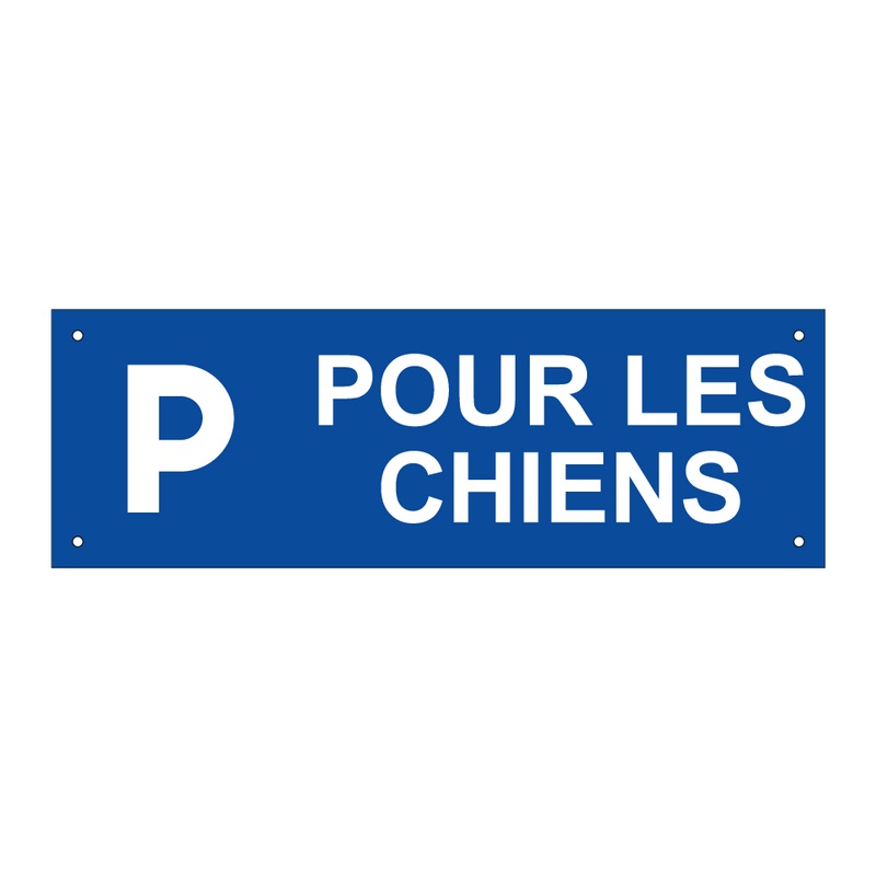 Pour les chiens