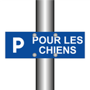 Pour les chiens