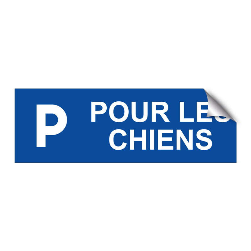 Pour les chiens