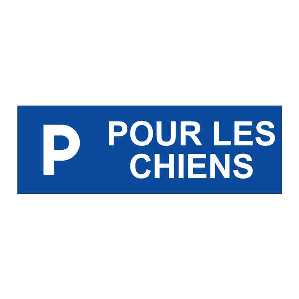Pour les chiens