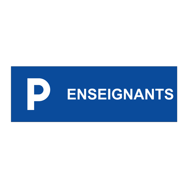 Enseignants