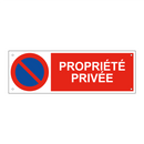Propriété privée