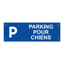 Parking pour chiens