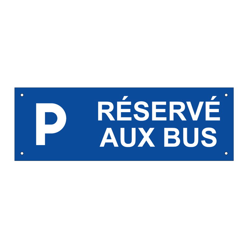 Réservé aux bus