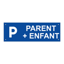 Parent + enfant