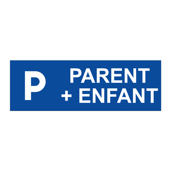 Parent + enfant