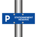 Stationnement réservé