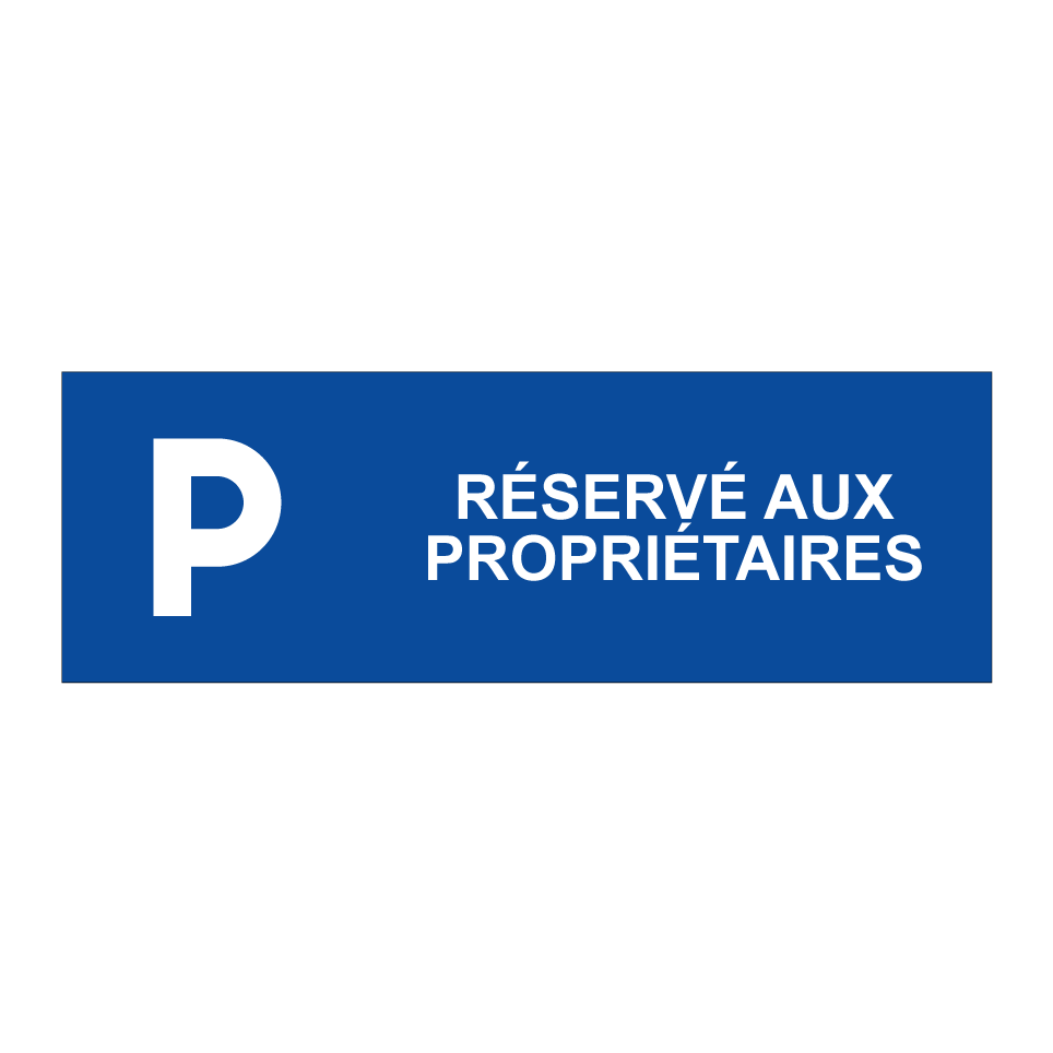 Réservé aux propriétaires