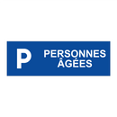 Personnes âgées