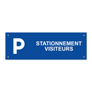 Stationnement visiteurs