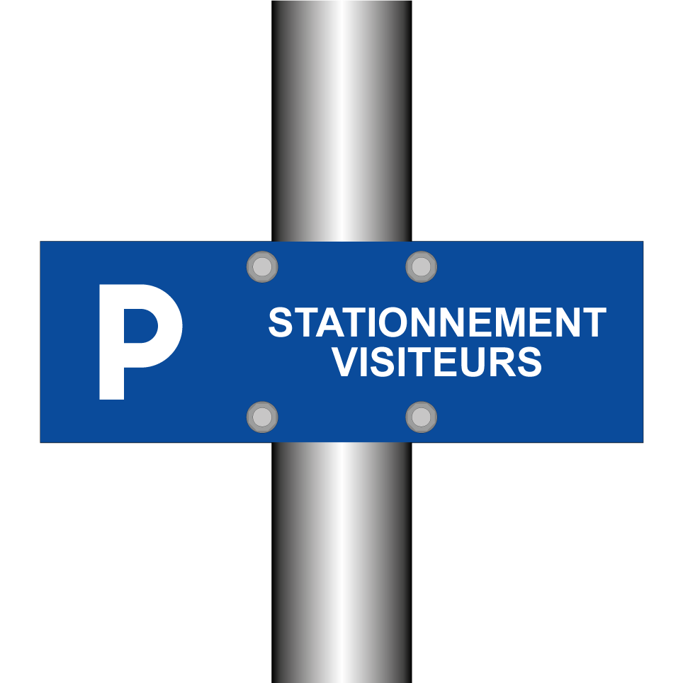 Stationnement visiteurs