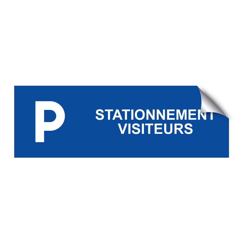 Stationnement visiteurs