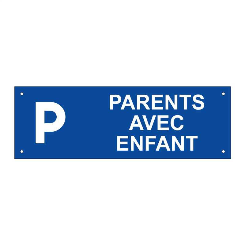 Parents avec enfant
