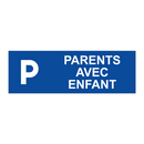 Parents avec enfant