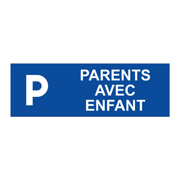 Parents avec enfant