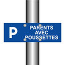 Parents avec poussettes