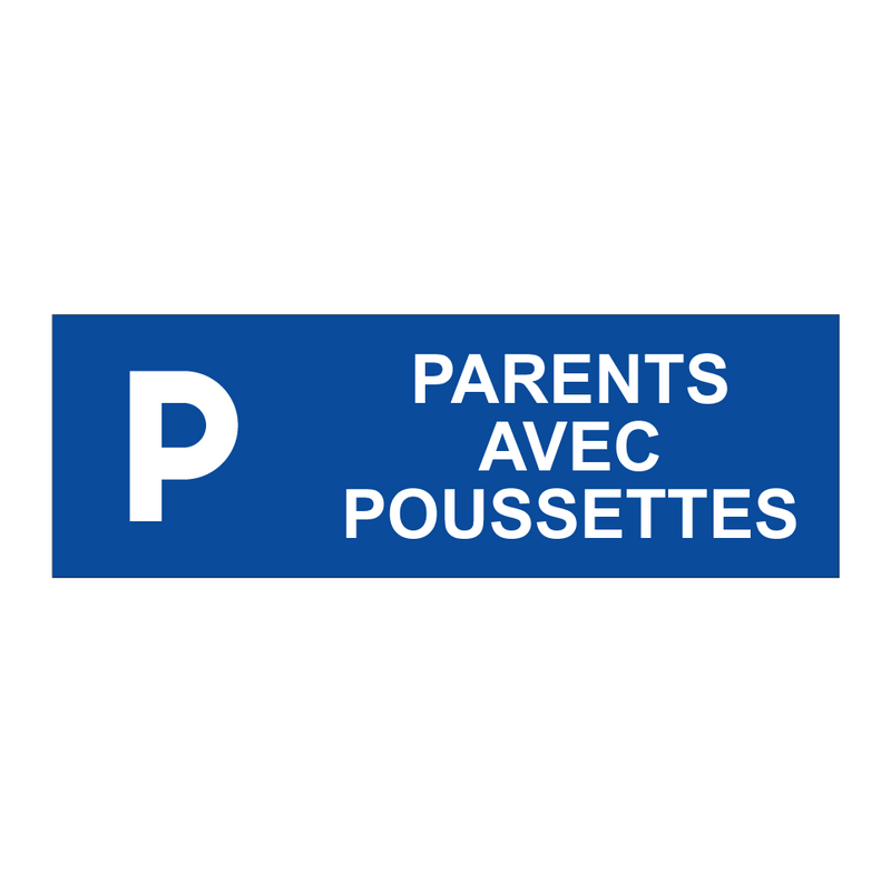 Parents avec poussettes