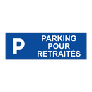 Parking pour retraités