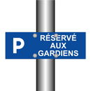 Réservé aux gardiens