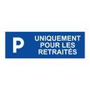 Uniquement pour les retraités