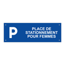 Place de stationnement pour femmes