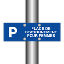 Place de stationnement pour femmes