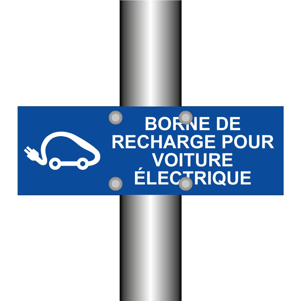 Borne de recharge pour voiture électrique