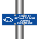 Borne de recharge pour voiture électrique
