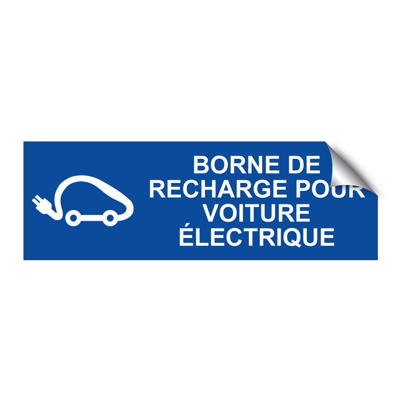 Borne de recharge pour voiture électrique