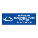 Borne de recharge pour voiture électrique