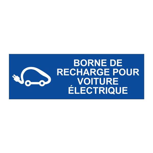 Borne de recharge pour voiture électrique