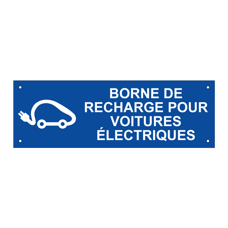 Borne de recharge pour voitures électriques